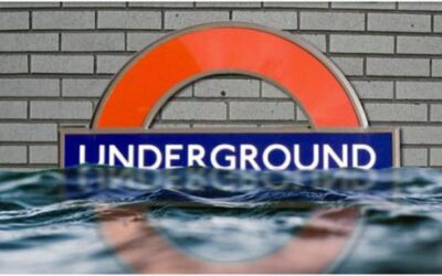 57 tube stations are at risk of flooding