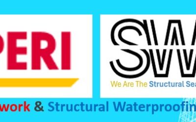 PERI Formwork and Structural Waterproofing Services. A seamless service that ensures concrete is waterproofed efficiently and correctly